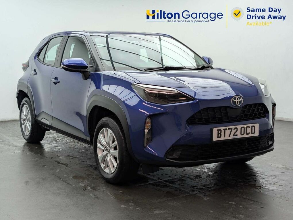 Toyota Yaris Cross 1.5 Yaris Cross Icon Hev Blue