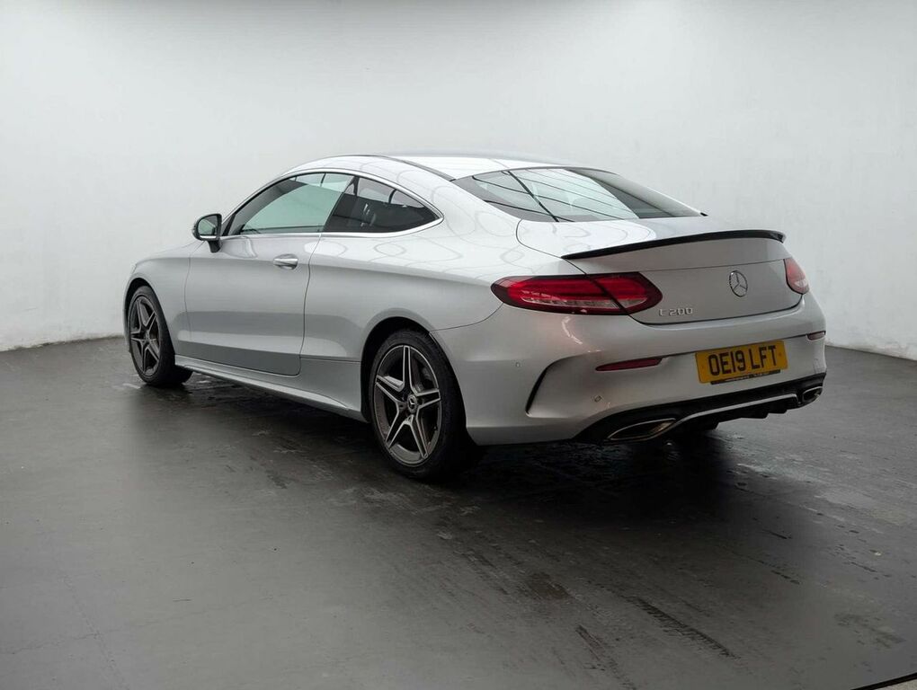 Mercedes-Benz C Class 1.5 C 200 Amg Line OE19LFT Silver #6
