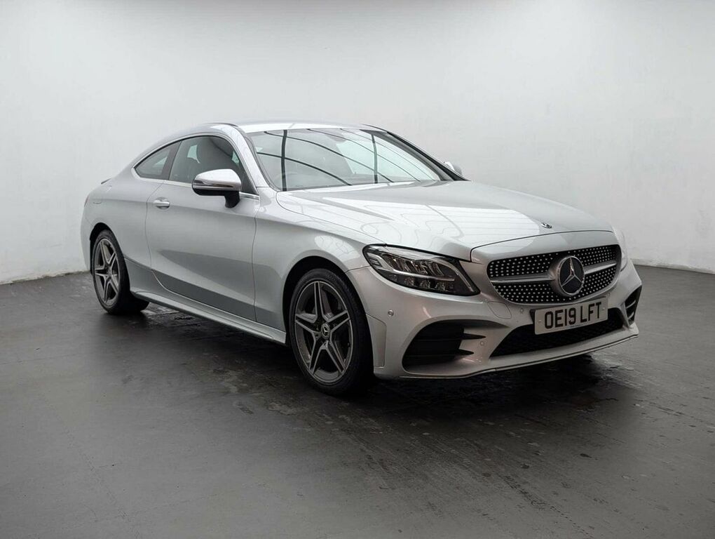 Mercedes-Benz C Class 1.5 C 200 Amg Line OE19LFT Silver #2