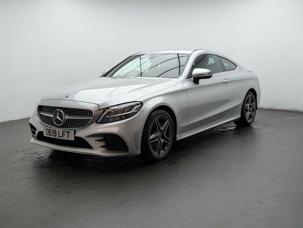 Mercedes-Benz C Class 1.5 C 200 Amg Line OE19LFT Silver #4