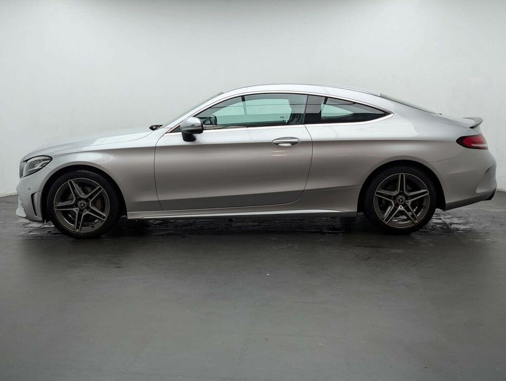 Mercedes-Benz C Class 1.5 C 200 Amg Line OE19LFT Silver #5