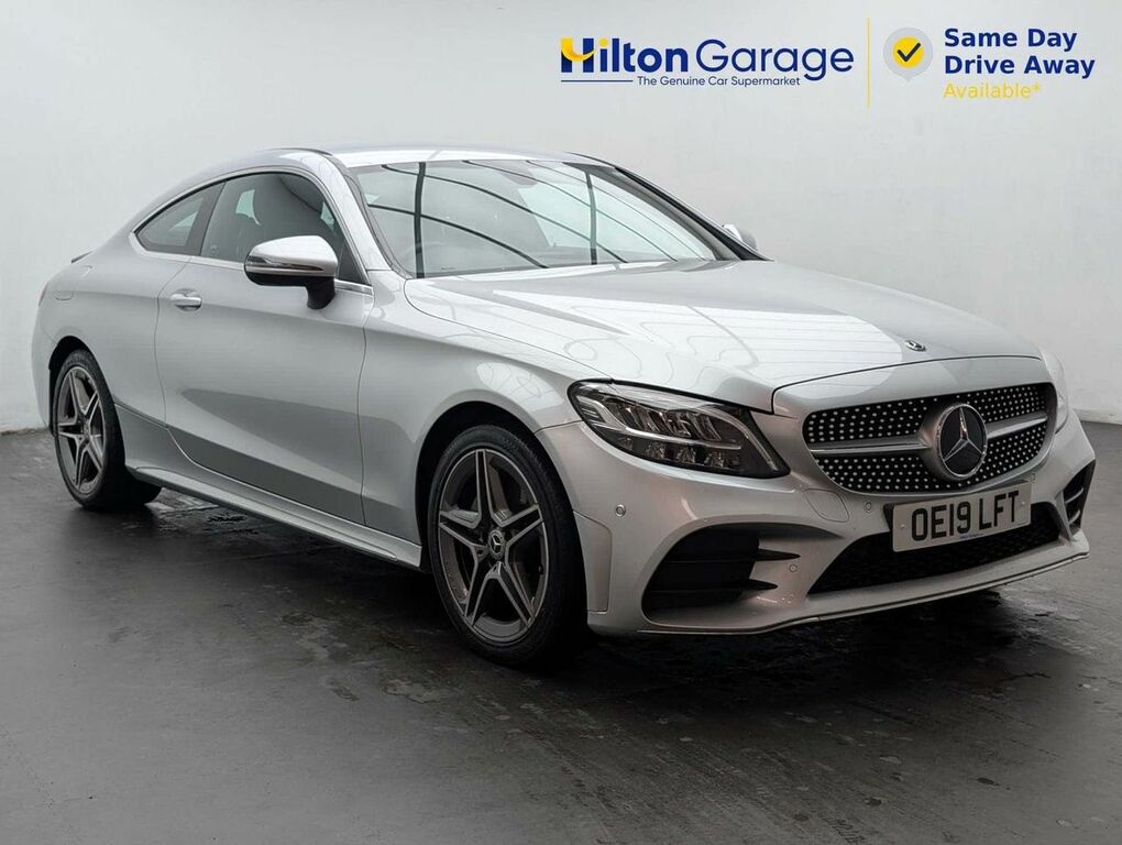 Mercedes-Benz C Class 1.5 C 200 Amg Line OE19LFT Silver