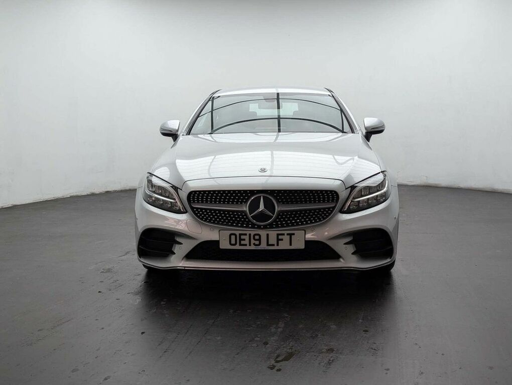 Mercedes-Benz C Class 1.5 C 200 Amg Line OE19LFT Silver #3