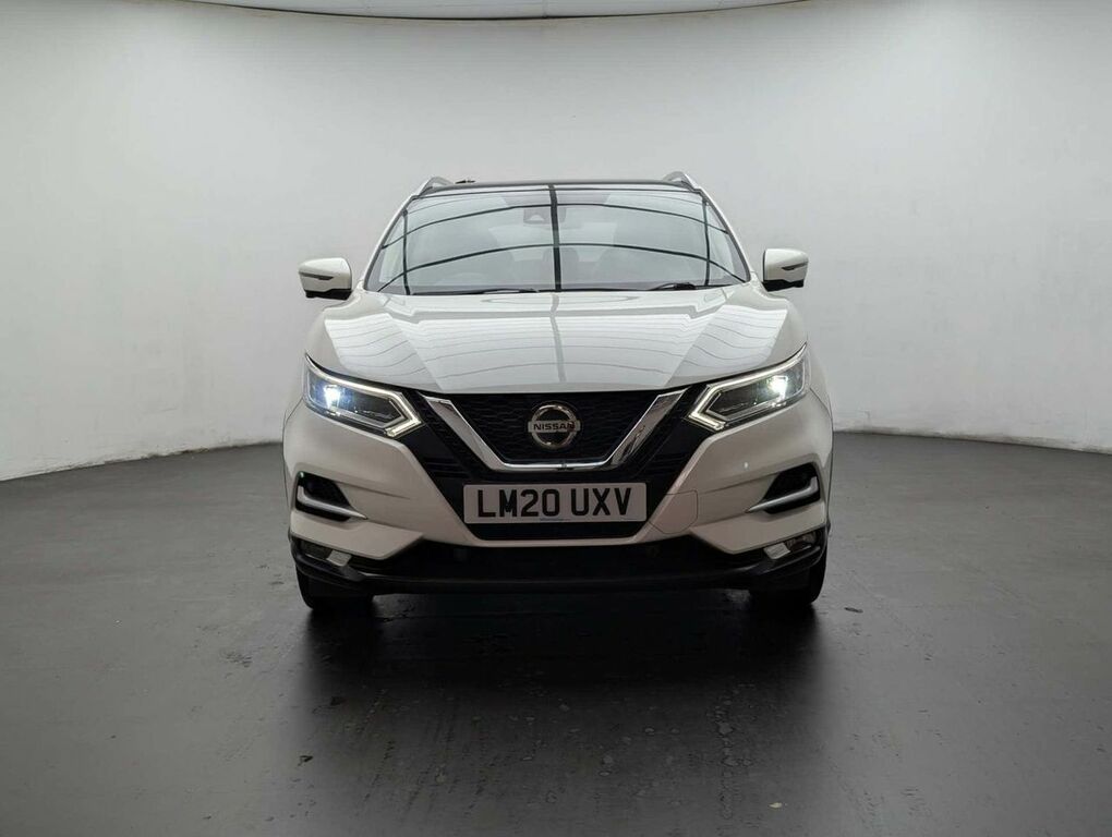 Nissan Qashqai 1.3 Qashqai Tekna Dig-t LM20UXV White #3