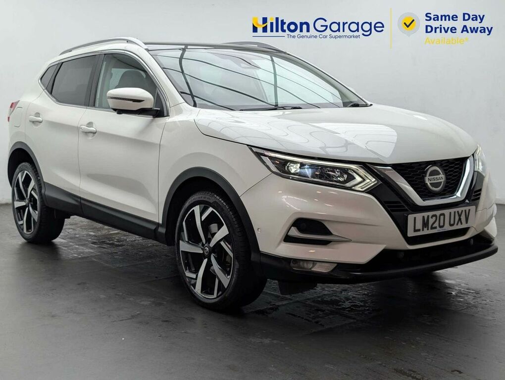 Nissan Qashqai 1.3 Qashqai Tekna Dig-t LM20UXV White