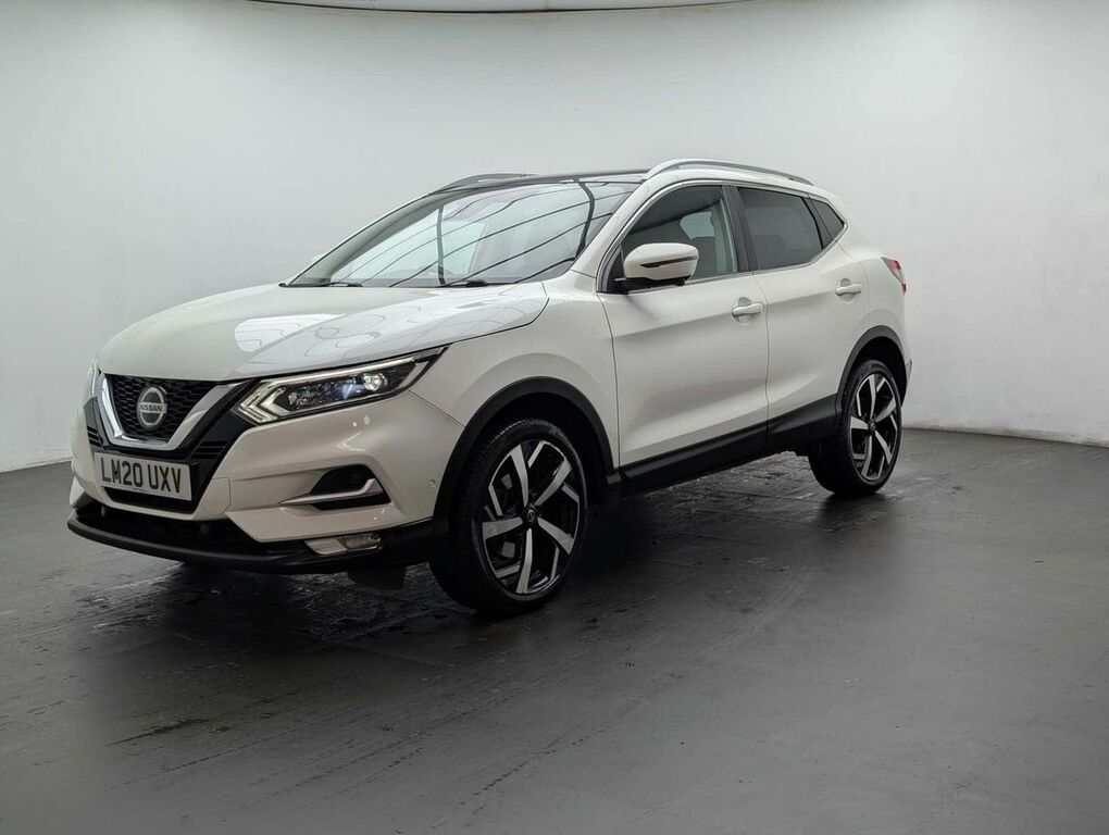 Nissan Qashqai 1.3 Qashqai Tekna Dig-t LM20UXV White #4