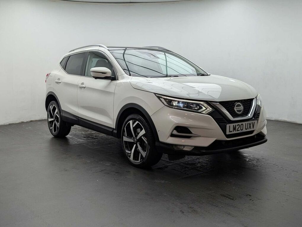 Nissan Qashqai 1.3 Qashqai Tekna Dig-t LM20UXV White #2