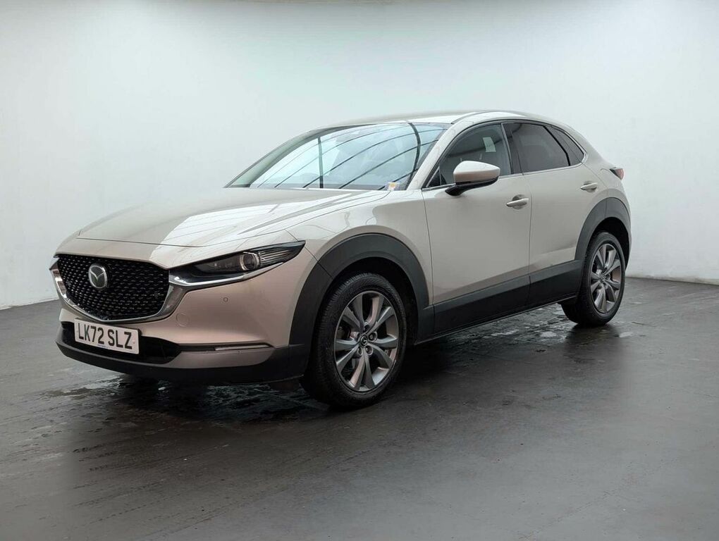 Mazda CX-30 2.0 Cx-30 Sport Luxury Mhev Silver #4