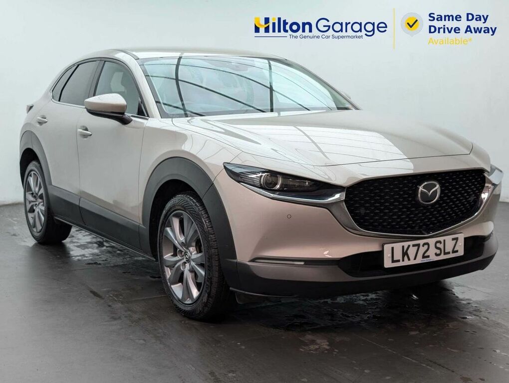 Mazda CX-30 2.0 Cx-30 Sport Luxury Mhev Silver