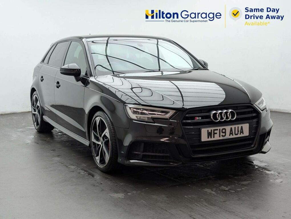 Audi S3 2.0 S3 Sportback Tfsi Black Edition Quattro Semi-a WF19AUA Black