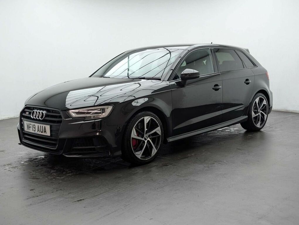 Audi S3 2.0 S3 Sportback Tfsi Black Edition Quattro Semi-a WF19AUA Black #6