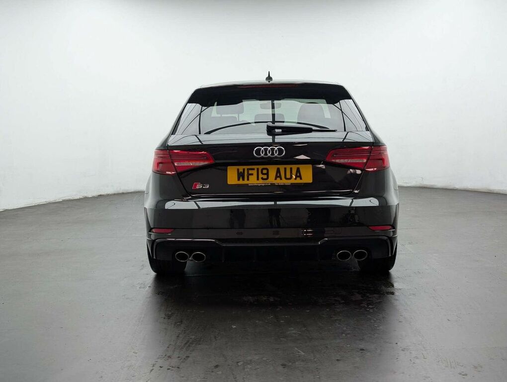 Audi S3 2.0 S3 Sportback Tfsi Black Edition Quattro Semi-a WF19AUA Black #5