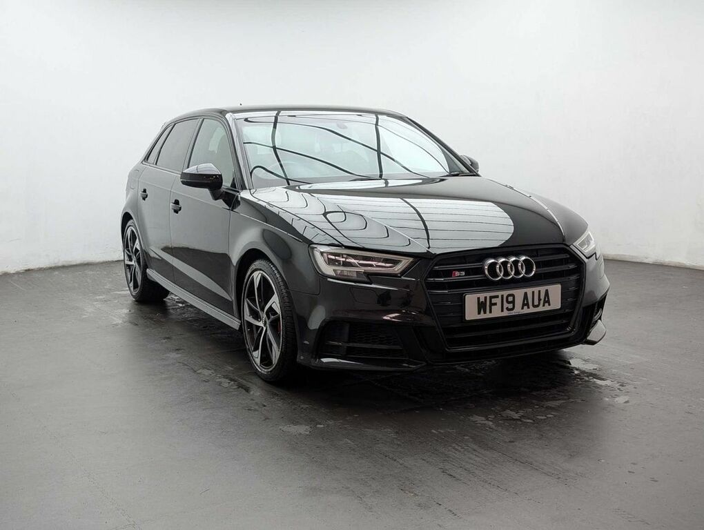 Audi S3 2.0 S3 Sportback Tfsi Black Edition Quattro Semi-a WF19AUA Black #2