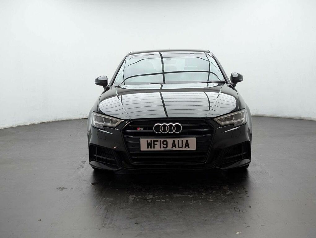 Audi S3 2.0 S3 Sportback Tfsi Black Edition Quattro Semi-a WF19AUA Black #3