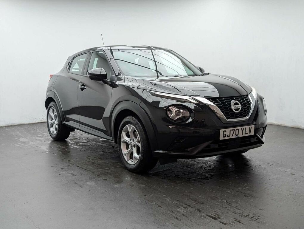 Nissan Juke 1.0 Juke Acenta Dig-t GJ70YLV Black #4