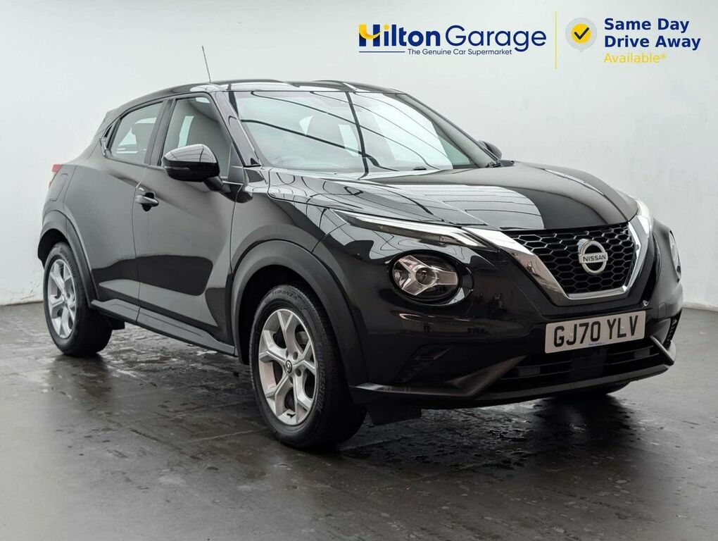 Nissan Juke 1.0 Juke Acenta Dig-t GJ70YLV Black