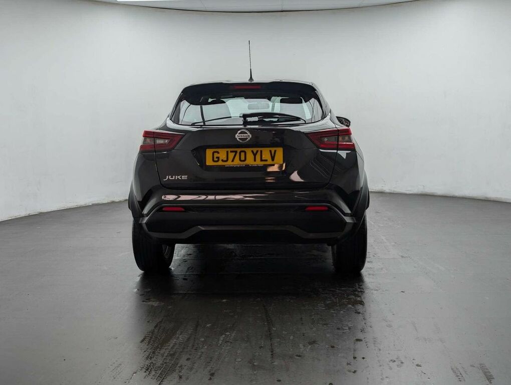 Nissan Juke 1.0 Juke Acenta Dig-t GJ70YLV Black #6