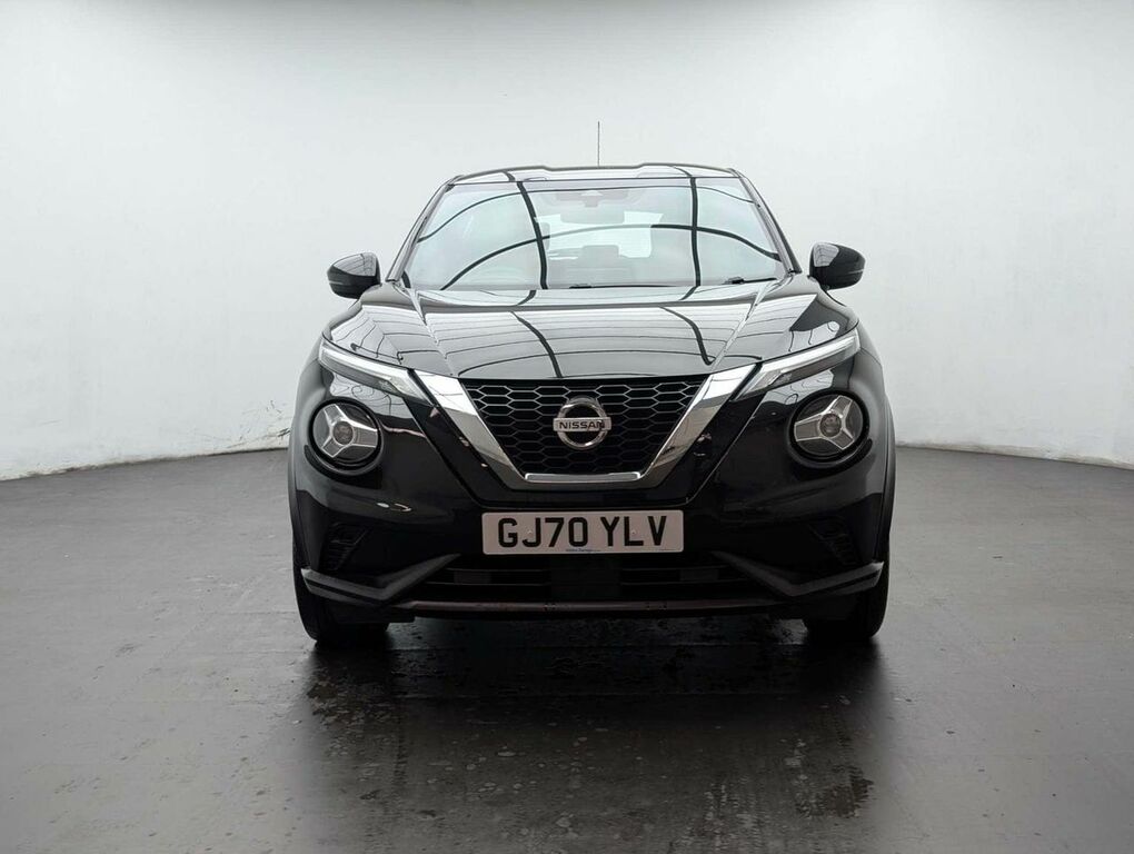Nissan Juke 1.0 Juke Acenta Dig-t GJ70YLV Black #2