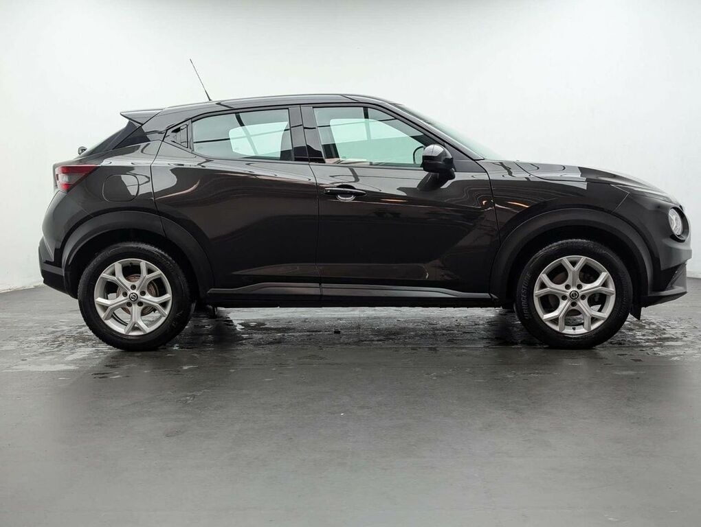 Nissan Juke 1.0 Juke Acenta Dig-t GJ70YLV Black #3