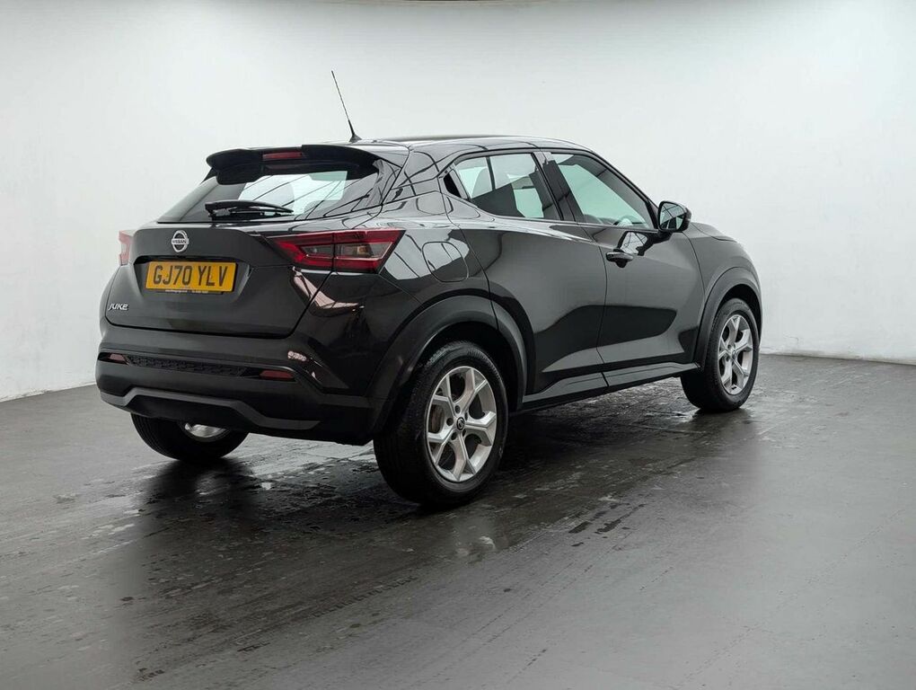Nissan Juke 1.0 Juke Acenta Dig-t GJ70YLV Black #5
