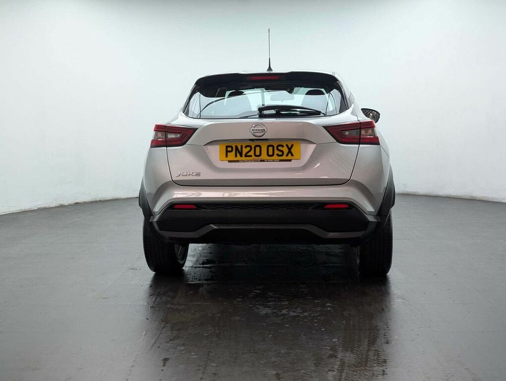 Nissan Juke 1.0 Dig-t Acenta Suv Euro 6 Ss PN20OSX Silver #4