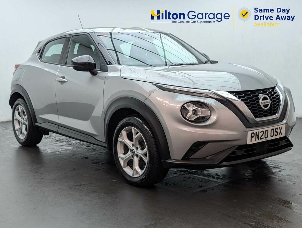 Nissan Juke 1.0 Dig-t Acenta Suv Euro 6 Ss Silver