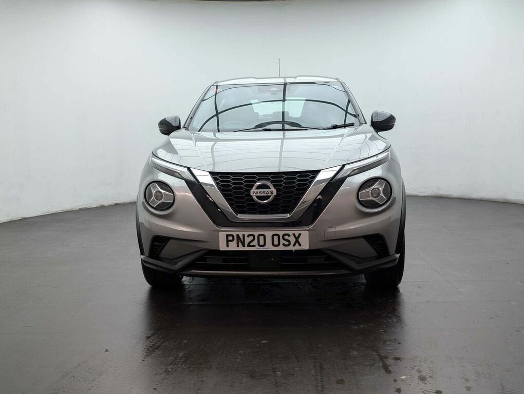 Nissan Juke 1.0 Dig-t Acenta Suv Euro 6 Ss PN20OSX Silver #6