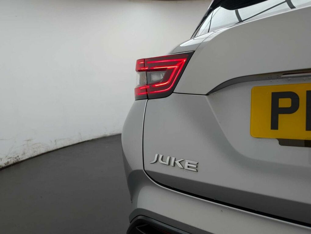 Nissan Juke 1.0 Dig-t Acenta Suv Euro 6 Ss PN20OSX Silver #5