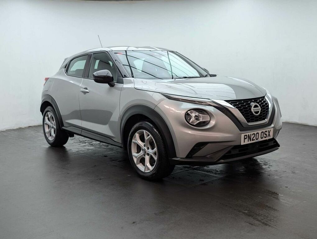 Nissan Juke 1.0 Dig-t Acenta Suv Euro 6 Ss PN20OSX Silver #3
