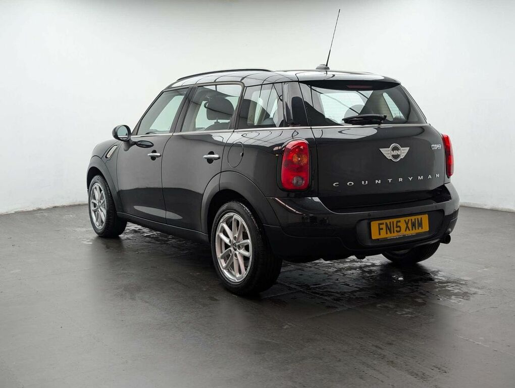 Mini Countryman 1.6 Countryman Cooper FN15XWM Black #6