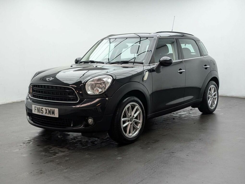 Mini Countryman 1.6 Countryman Cooper FN15XWM Black #4