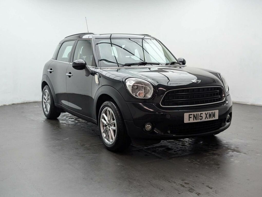 Mini Countryman 1.6 Countryman Cooper FN15XWM Black #2