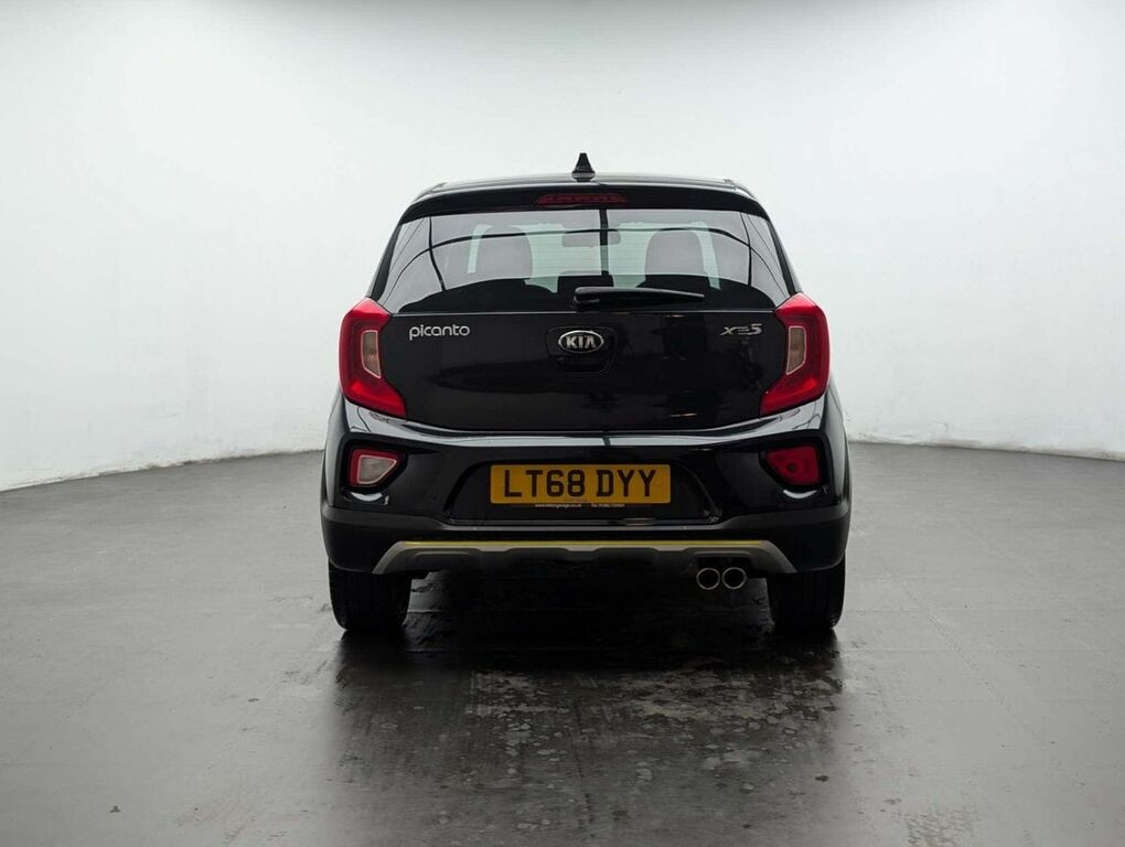 Kia Picanto 1.2 Picanto X-line S Black #3