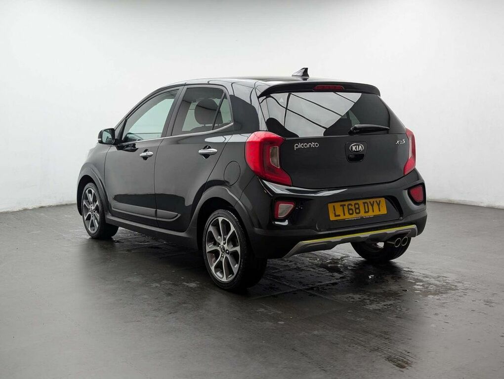 Kia Picanto 1.2 Picanto X-line S Black #6