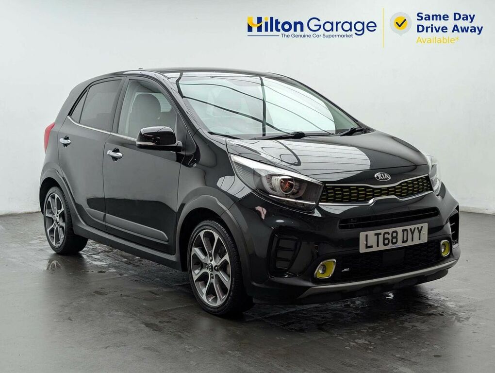 Kia Picanto 1.2 Picanto X-line S Black