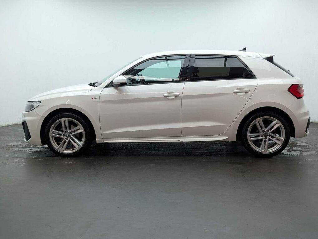 Audi A1 1.0 A1 Sportback 30 Tfsi S Line MF19YVT White #5