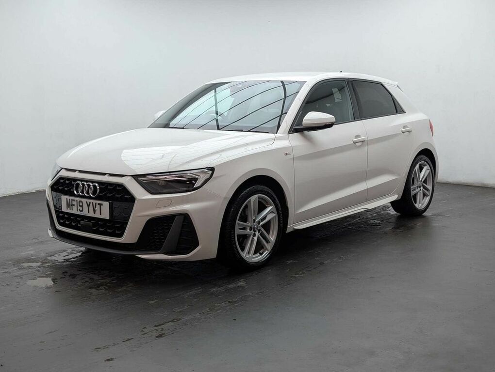 Audi A1 1.0 A1 Sportback 30 Tfsi S Line MF19YVT White #4
