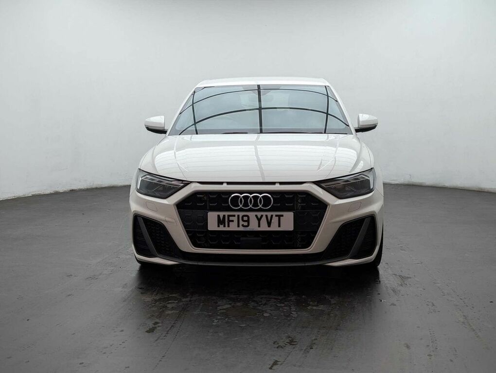 Audi A1 1.0 A1 Sportback 30 Tfsi S Line MF19YVT White #3