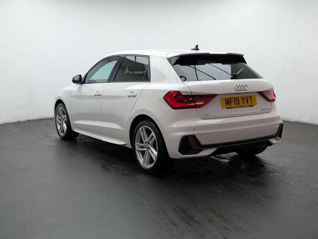 Audi A1 1.0 A1 Sportback 30 Tfsi S Line MF19YVT White #6