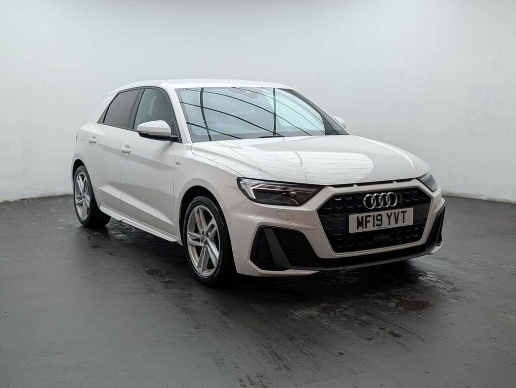 Audi A1 1.0 A1 Sportback 30 Tfsi S Line MF19YVT White #2