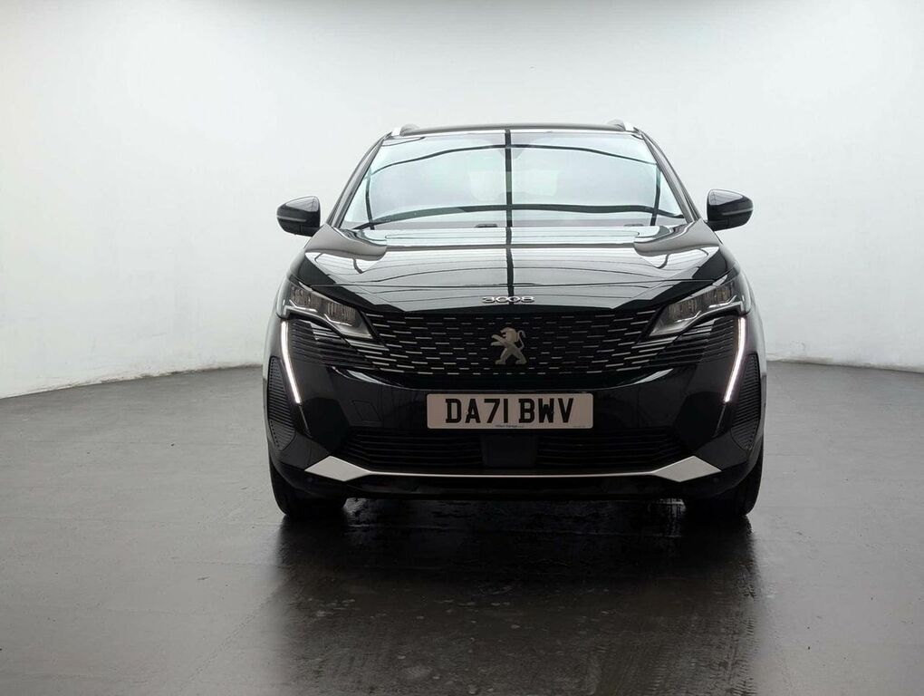 Peugeot 3008 1.6 3008 Allure Premium Ss Phev DA71BWV Black #3