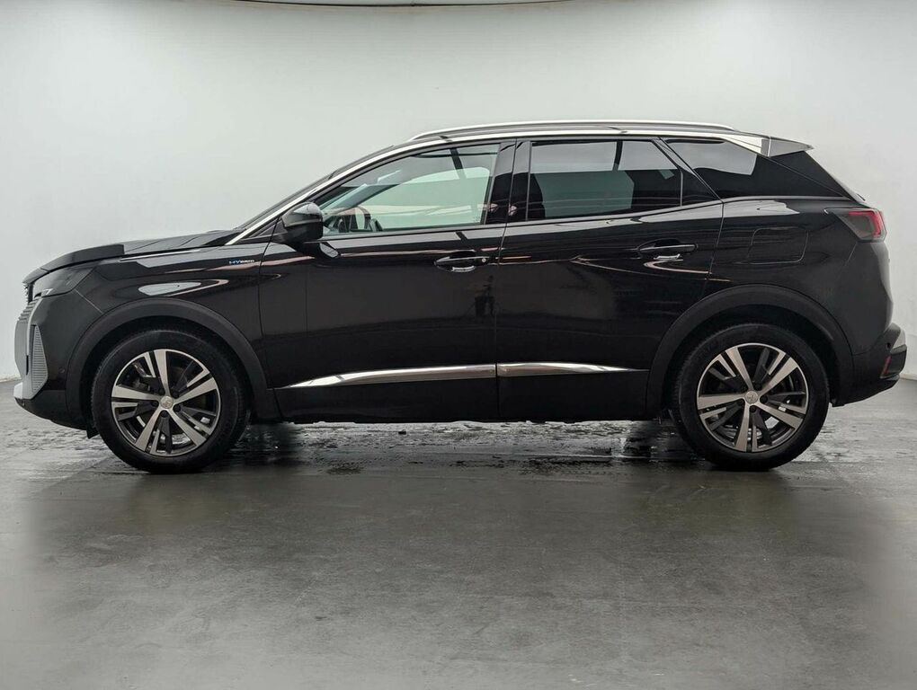 Peugeot 3008 1.6 3008 Allure Premium Ss Phev DA71BWV Black #5