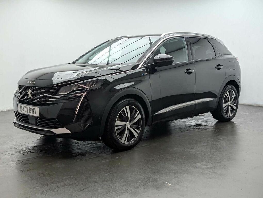 Peugeot 3008 1.6 3008 Allure Premium Ss Phev DA71BWV Black #4