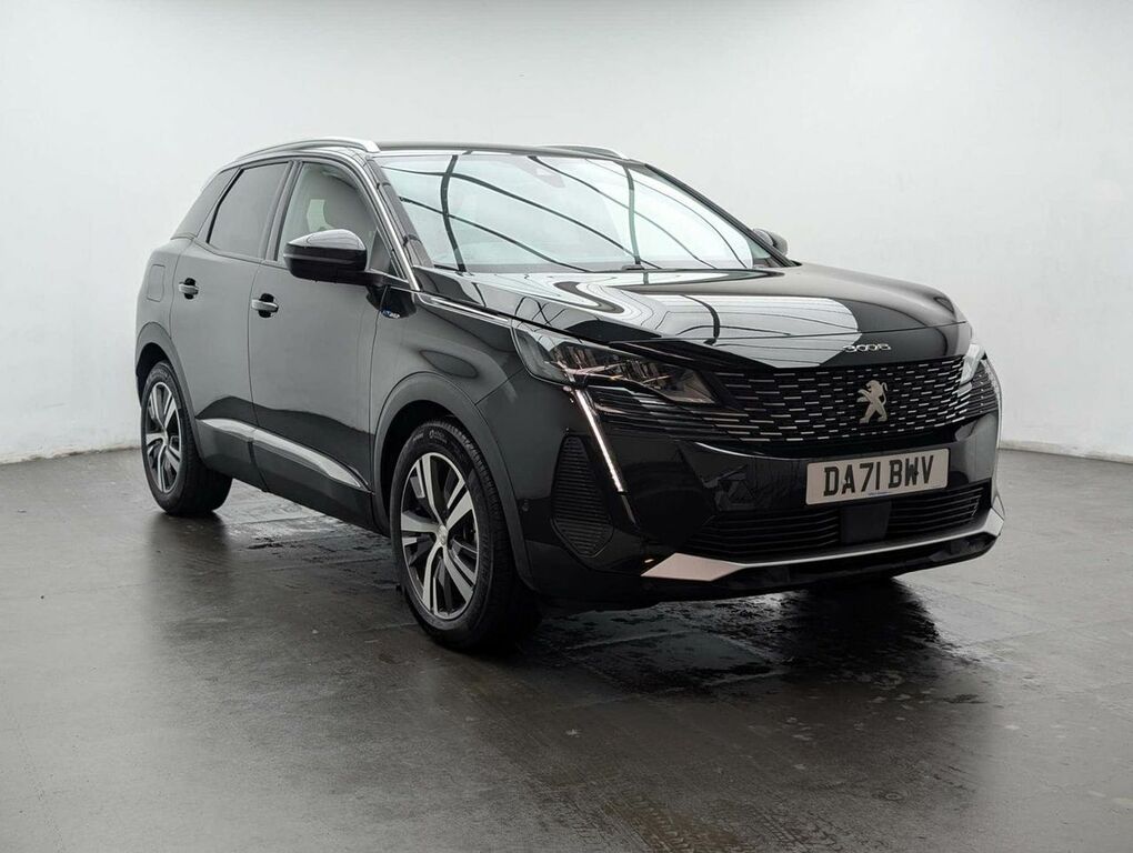 Peugeot 3008 1.6 3008 Allure Premium Ss Phev DA71BWV Black #2