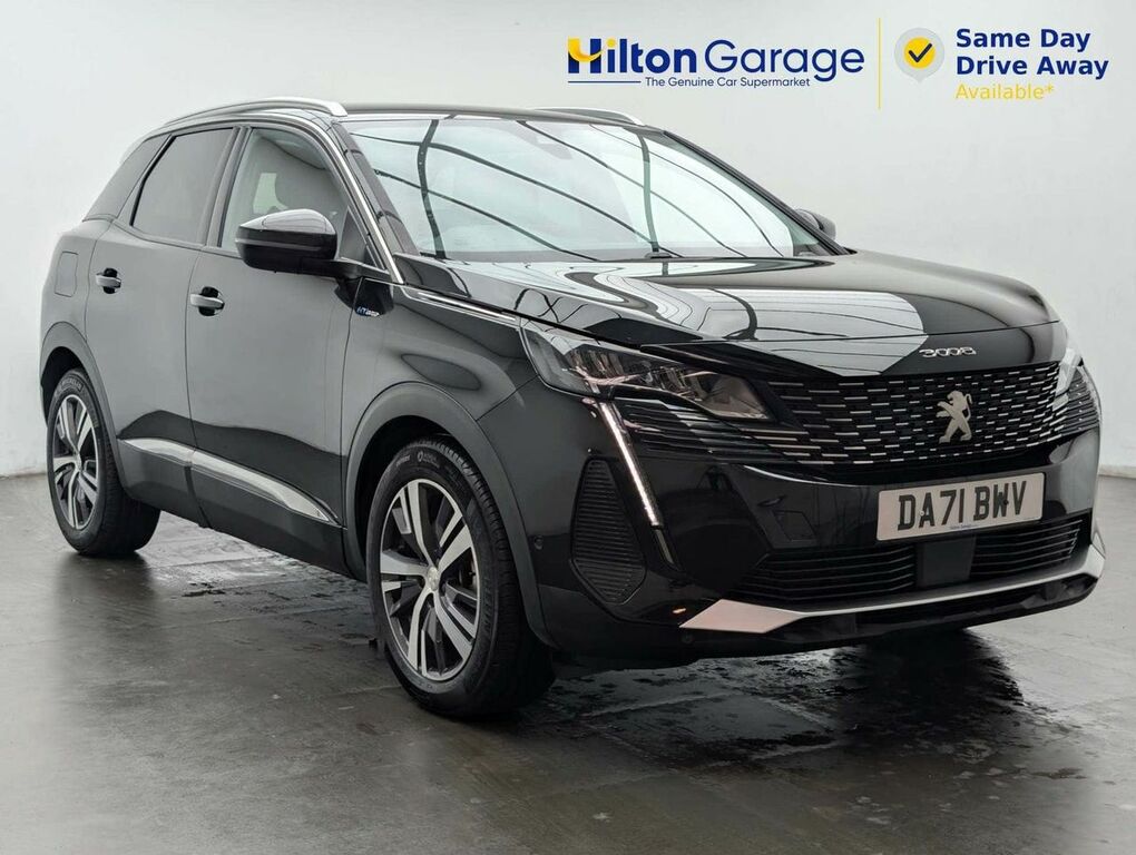 Peugeot 3008 1.6 3008 Allure Premium Ss Phev DA71BWV Black
