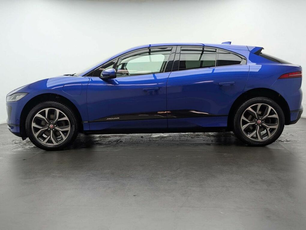 Jaguar I-Pace I-pace Ev400 Hse 4Wd OE70KTD Blue #5