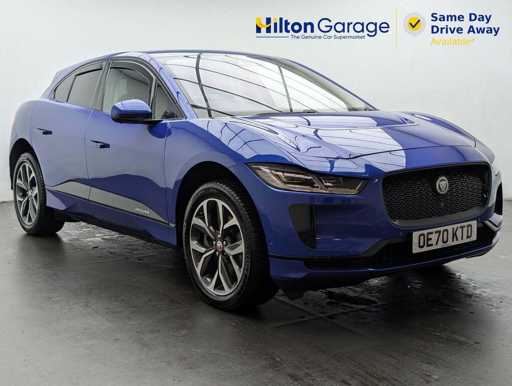 Jaguar I-Pace I-pace Ev400 Hse 4Wd OE70KTD Blue