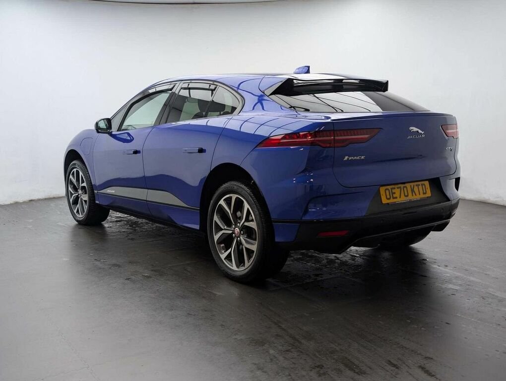 Jaguar I-Pace I-pace Ev400 Hse 4Wd OE70KTD Blue #6