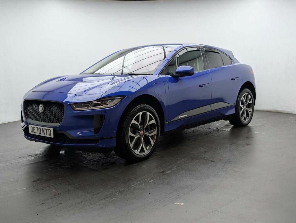 Jaguar I-Pace I-pace Ev400 Hse 4Wd OE70KTD Blue #4