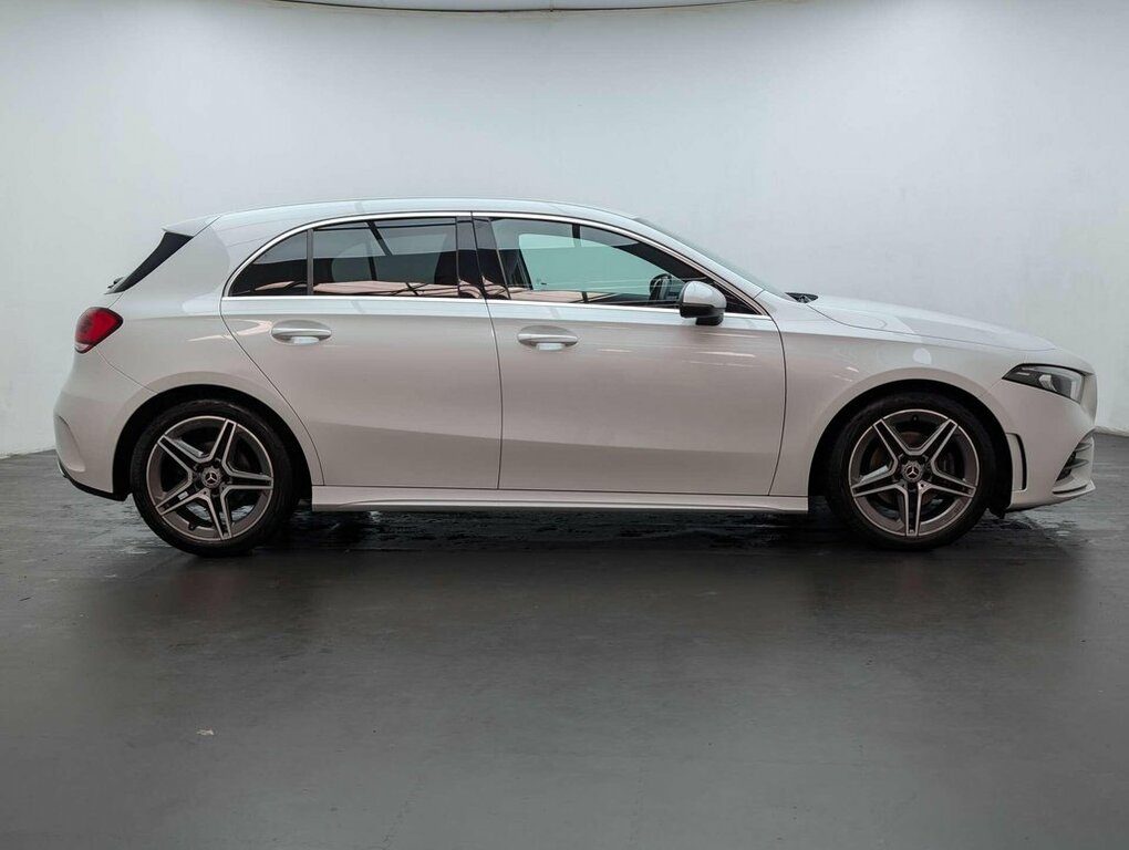 Mercedes-Benz A Class 1.3L Amg Line EA21KYP White #6